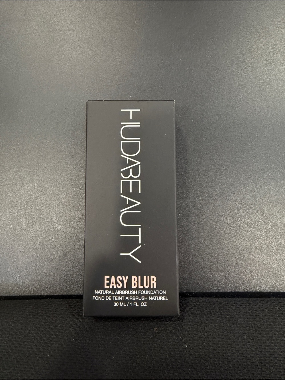 HUDA BEAUTY Easy Blur Natural Airbrush Foundation - Gingerbread 430N